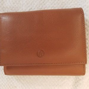 New all leather wallet